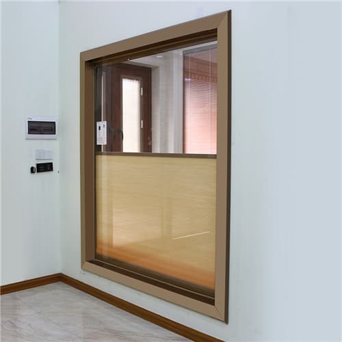 Tempered Insulated Blind Glass Remote Control
